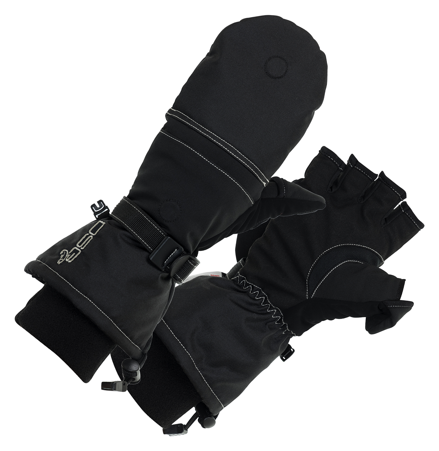 DSG Outerwear Arctic Appeal 2.0 Ice Fishing FlipTop Mittens for Ladies